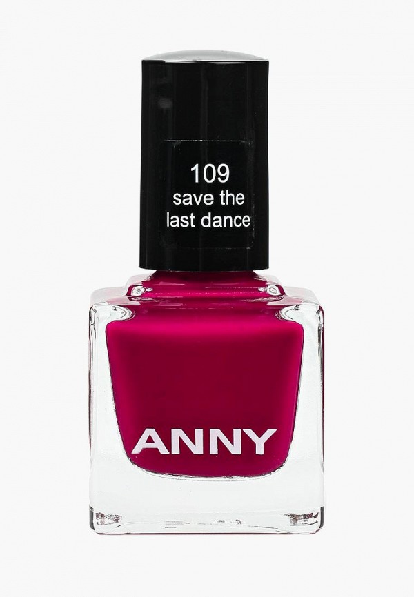 

Лак для ногтей Anny, тон 109, Красный