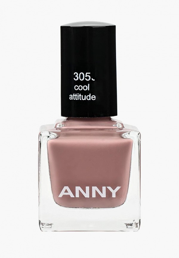 

Лак для ногтей Anny, Розовый, тон 305