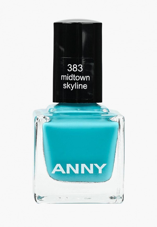 

Лак для ногтей Anny, Голубой, тон 383