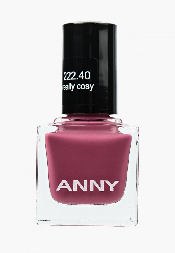 

Лак для ногтей Anny, тон 222.40 Глубокий палисандр