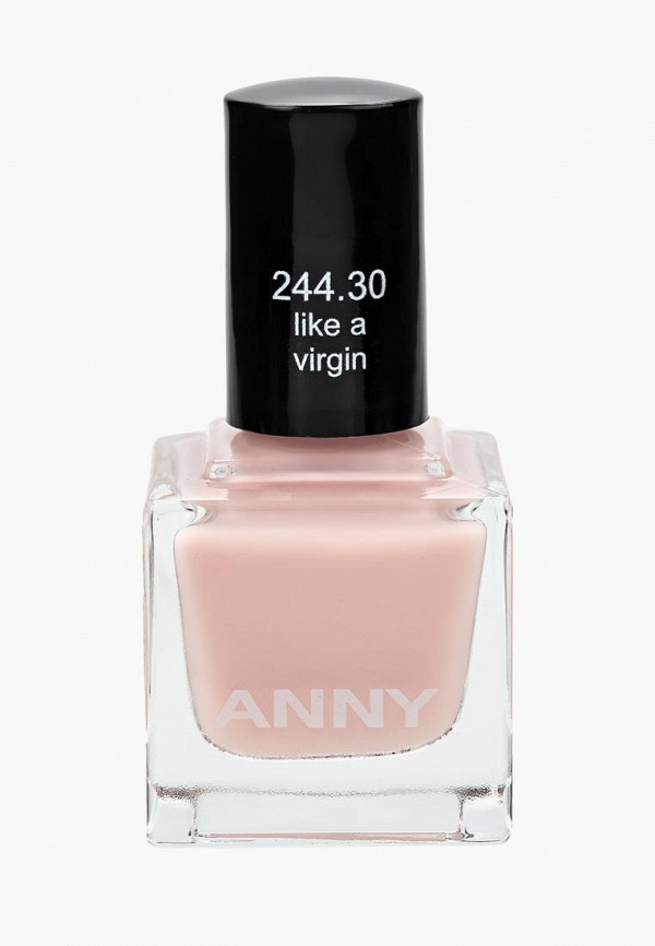 

Лак для ногтей Anny, тон 244.30 светло-розовый