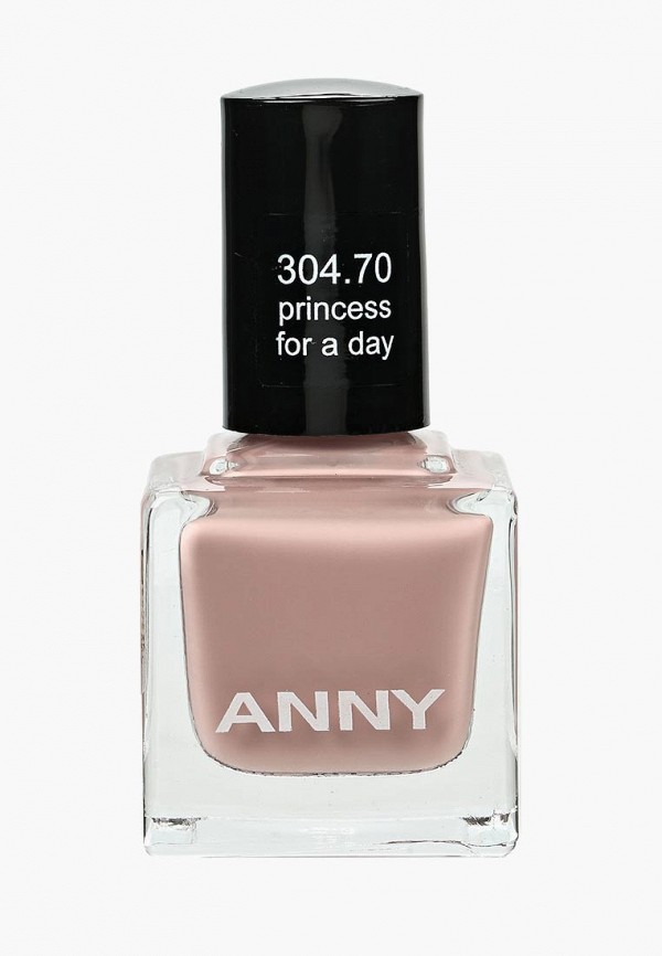 

Лак для ногтей Anny, Розовый, тон 304.70 дымчатый ню
