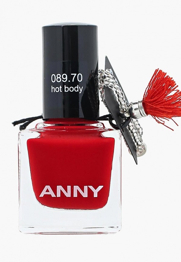

Лак для ногтей Anny, тон 089.70 вишнево-красный