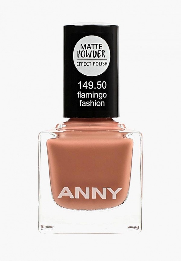 

Лак для ногтей Anny, тон 149.50 с эффектом матовой пудры, темный палисандр, Коралловый