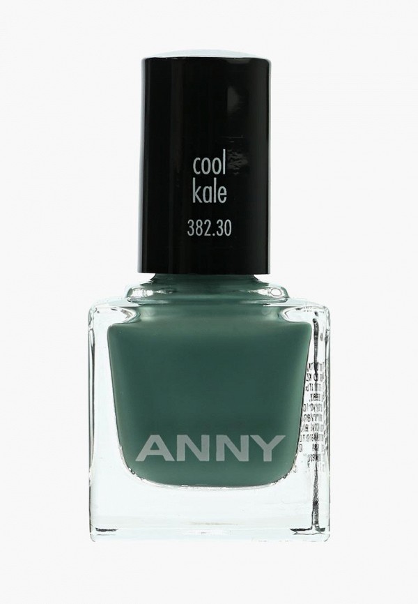 

Лак для ногтей Anny, тон 382.30 холодный оливковый, Зеленый