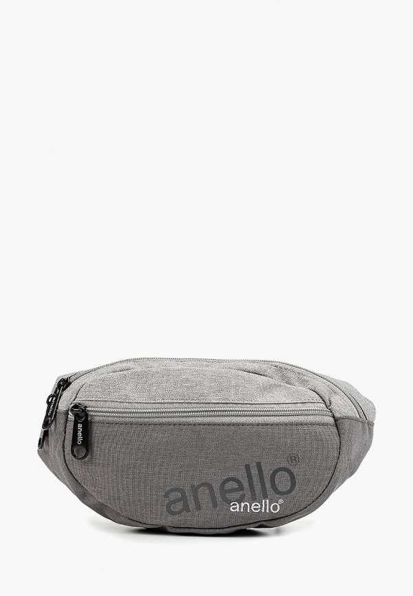 

Сумка поясная Anello, Серый