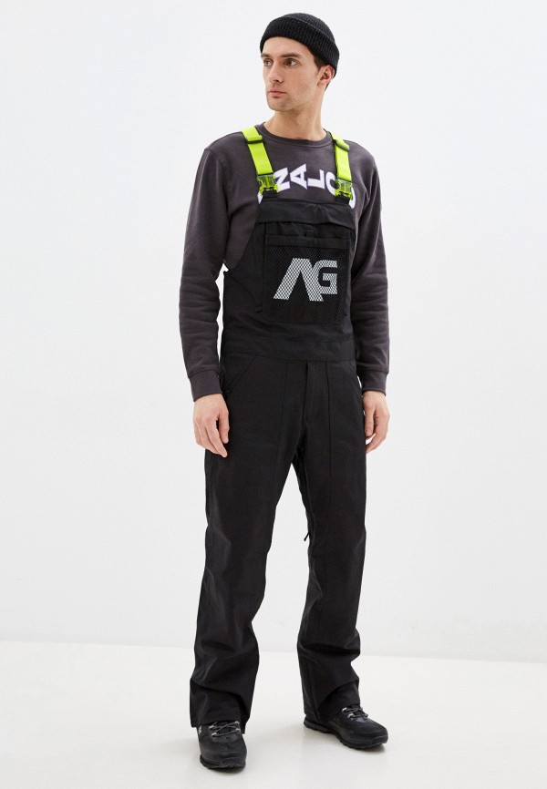 Брюки горнолыжные Analog M AG ICE OUT BIB