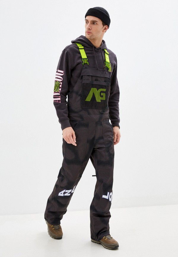 

Брюки горнолыжные Analog, Черный, M AG ICE OUT BIB