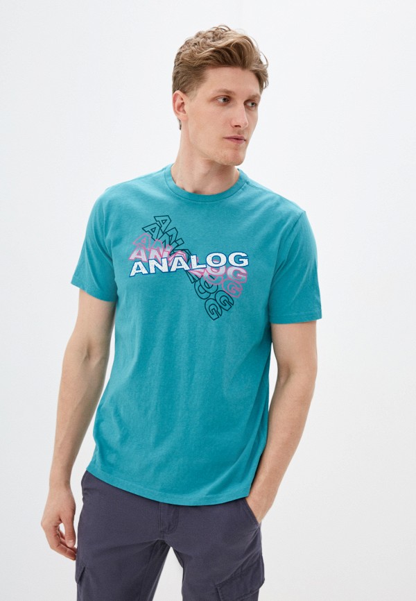 

Футболка Analog, Зеленый, M AG RIFTER SS