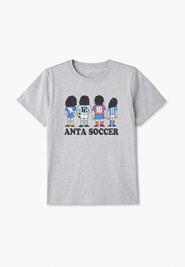 

Футболка Anta, Серый