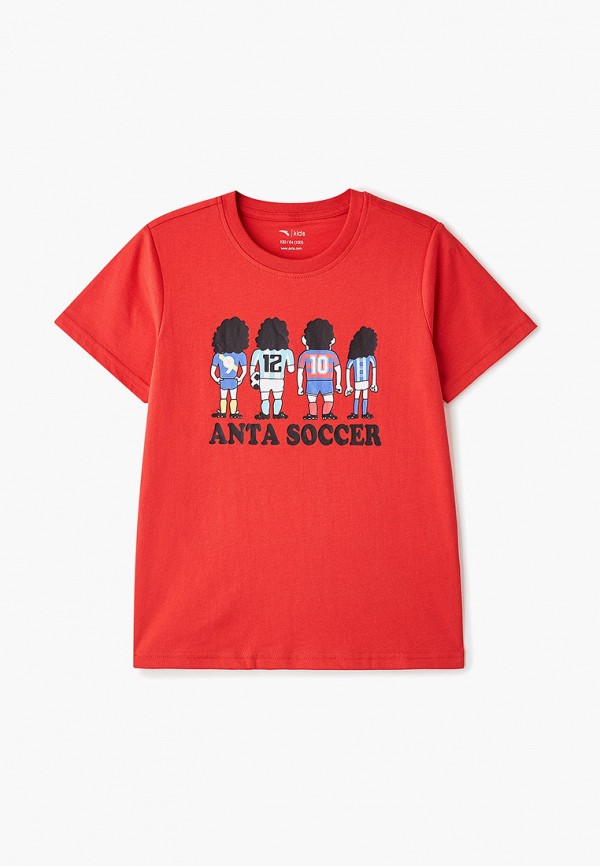 

Футболка Anta, Красный