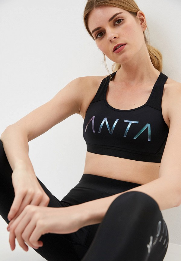 

Топ спортивный Anta, Черный