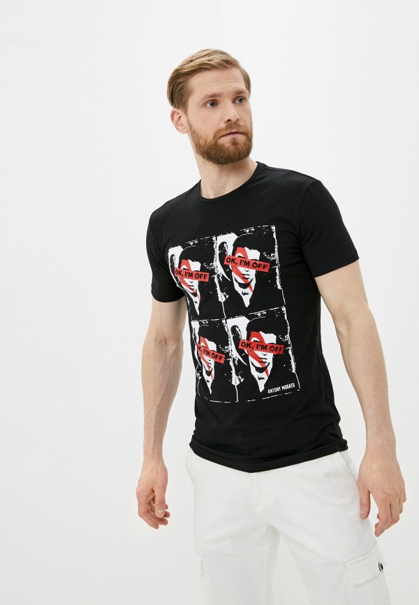 

Футболка Antony Morato, Черный