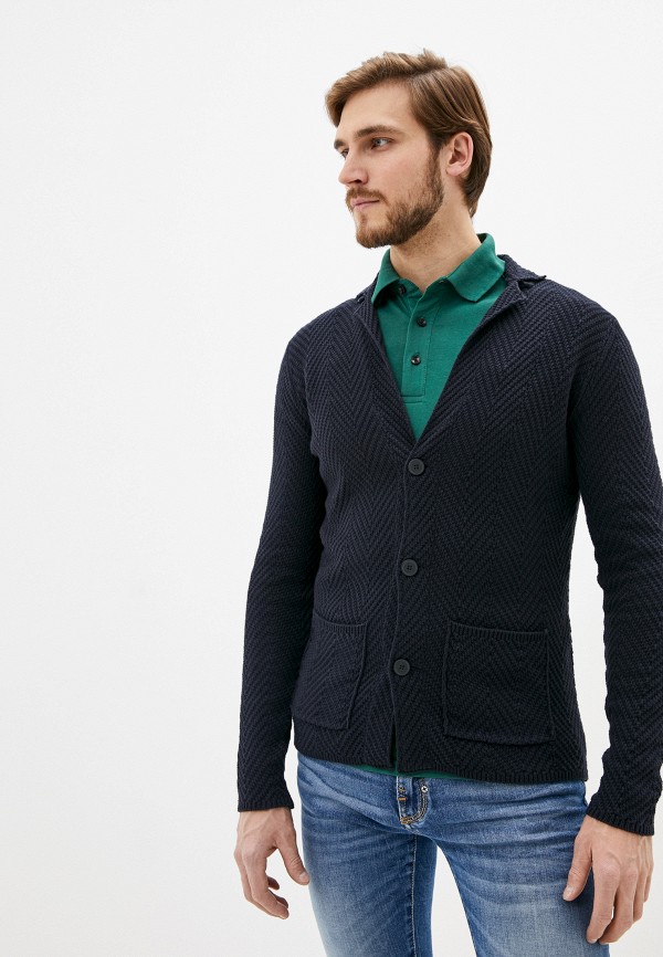 

Кардиган Antony Morato, Синий, Antony Morato AN511EMIDAD1