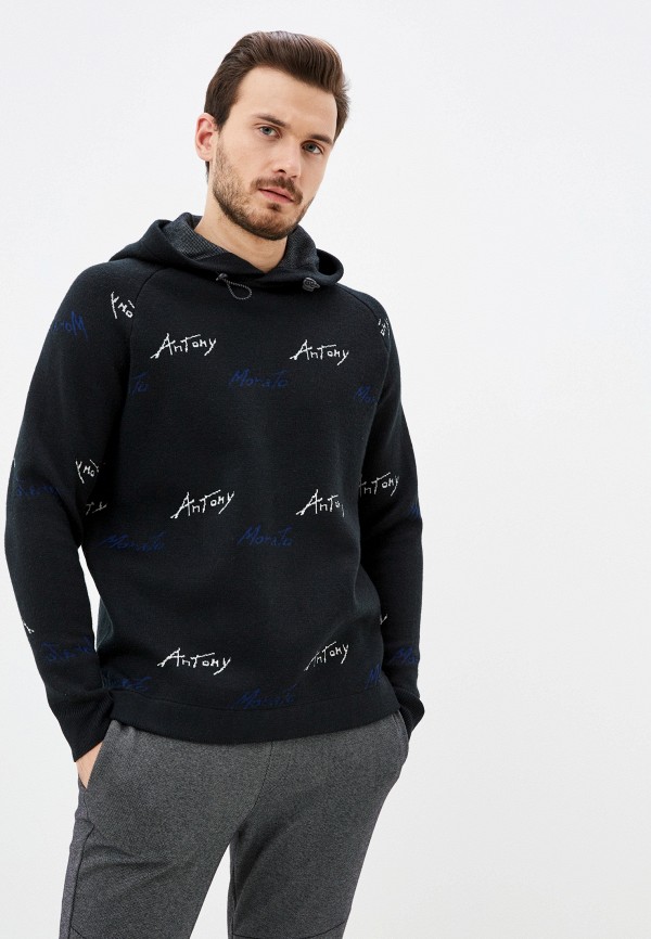 

Худи Antony Morato, Черный