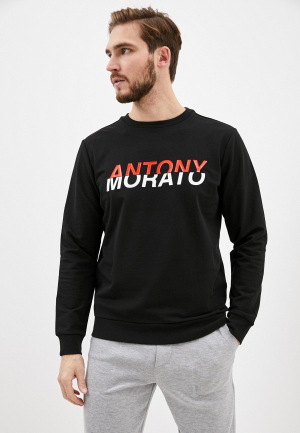 

Свитшот Antony Morato, Черный, Antony Morato AN511EMLJPQ1