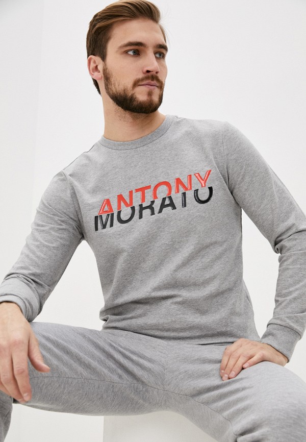 

Свитшот Antony Morato, Серый, Antony Morato AN511EMLJPQ2