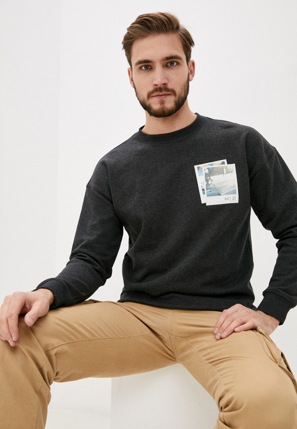 

Свитшот Antony Morato, Серый, Antony Morato AN511EMLJPT5