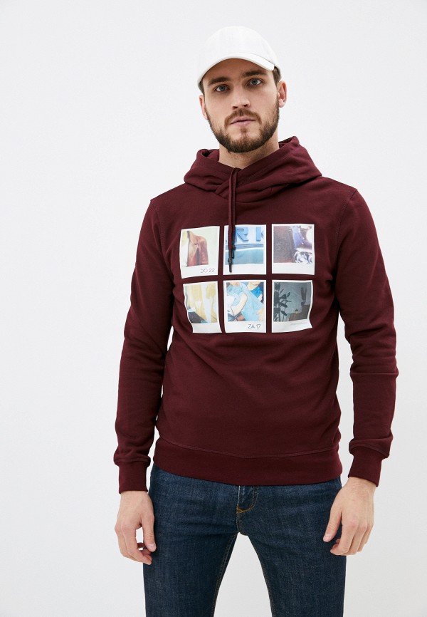 

Худи Antony Morato, Бордовый, Antony Morato AN511EMLJPT6