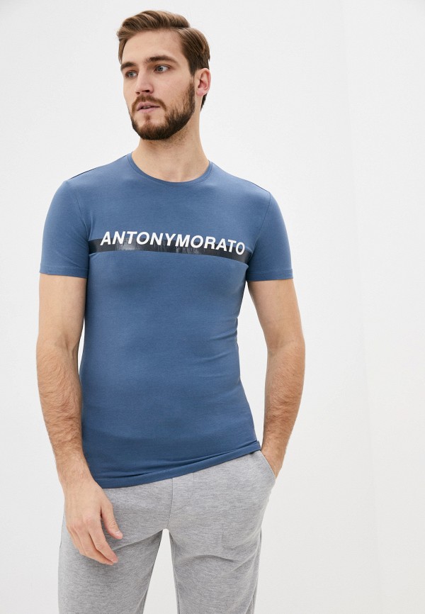 

Футболка Antony Morato, Синий