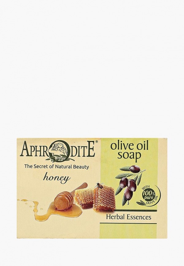 

Мыло Aphrodite, Зеленый, оливковое, с медом, 100 г