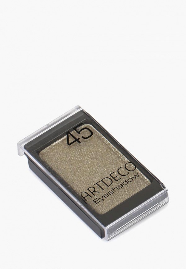 

Тени для век Artdeco, Серый, перламутровые 45, 0,8 г