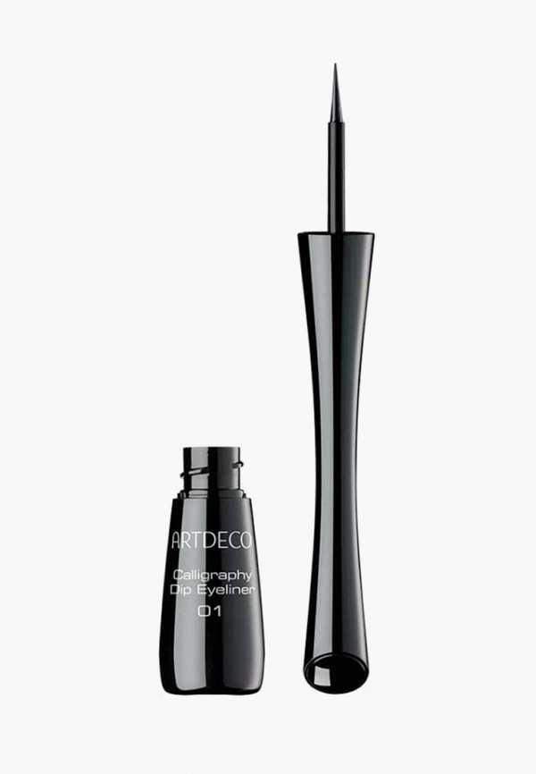 

Подводка для глаз Artdeco, Черный, Calligraphy Dip Eye Liner тона 01, 2,5 мл