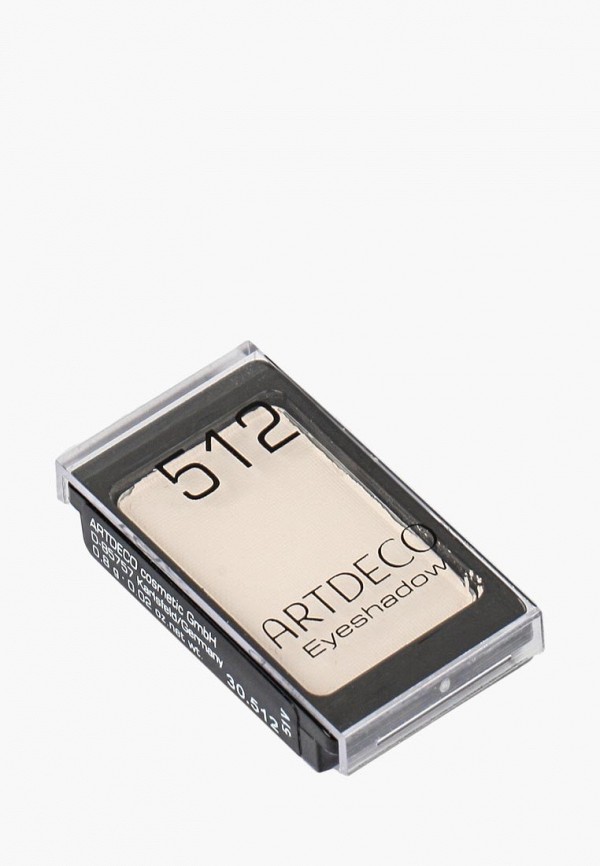 

Тени для век Artdeco, матовые 512, ,8 г, Бежевый