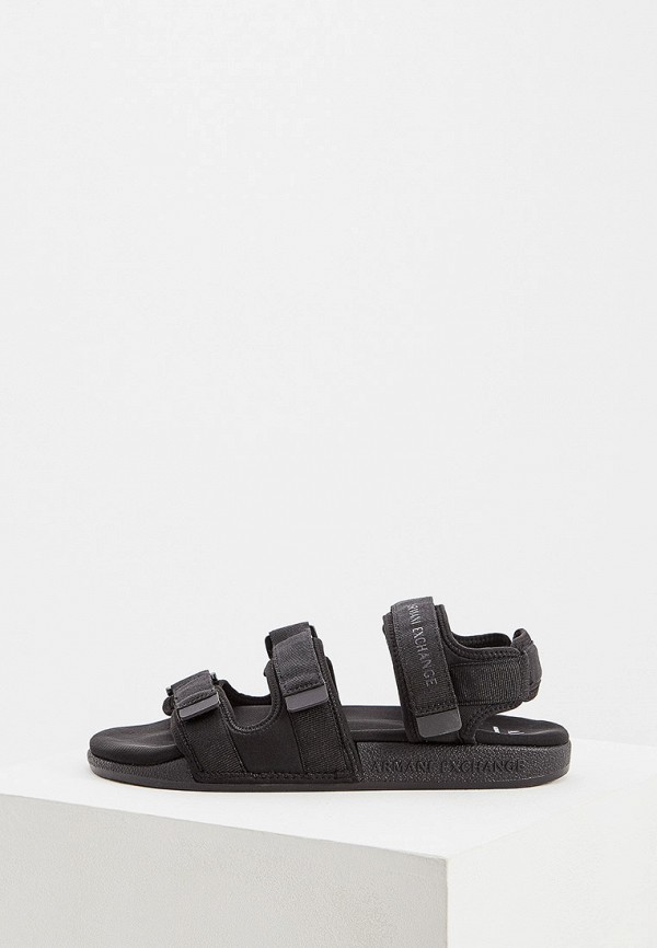 

Сандалии Armani Exchange, Черный