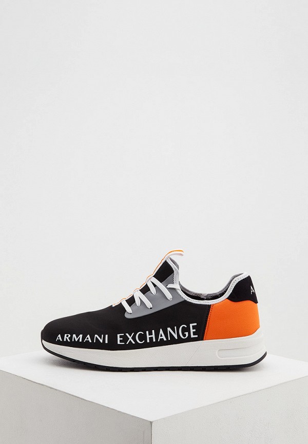 

Кроссовки Armani Exchange, Черный