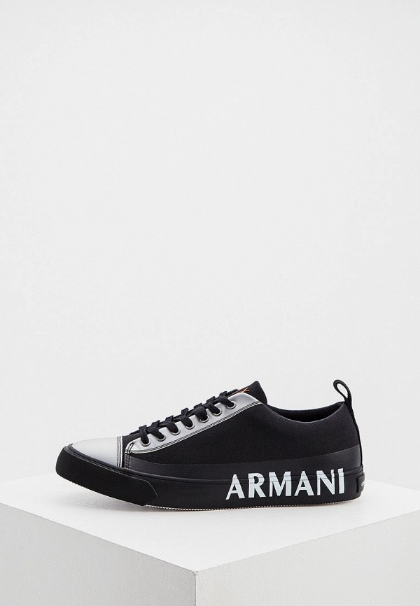 

Кеды Armani Exchange, Черный