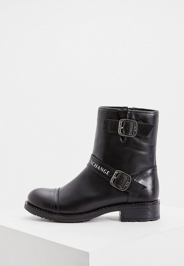 

Полусапоги Armani Exchange, Черный, Armani Exchange AR037AWFXNE3