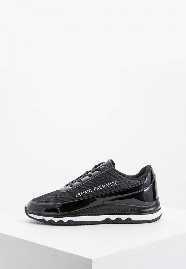 

Кроссовки Armani Exchange, Armani Exchange AR037AWFXNE4, Черный
