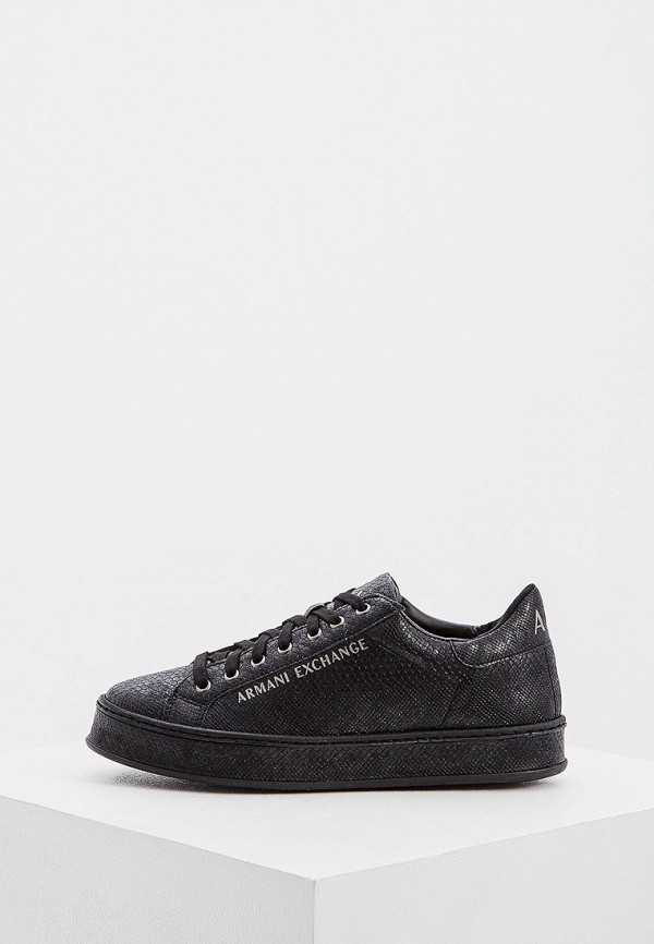 

Кеды Armani Exchange, Черный
