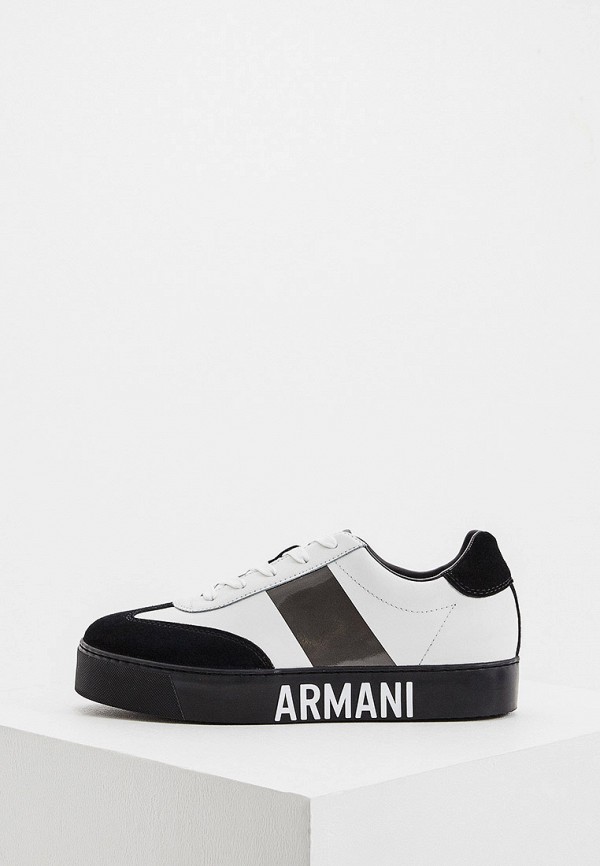 

Кеды Armani Exchange, Белый