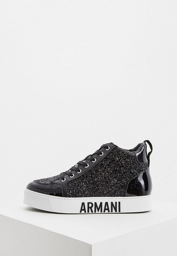 

Кеды Armani Exchange, Черный