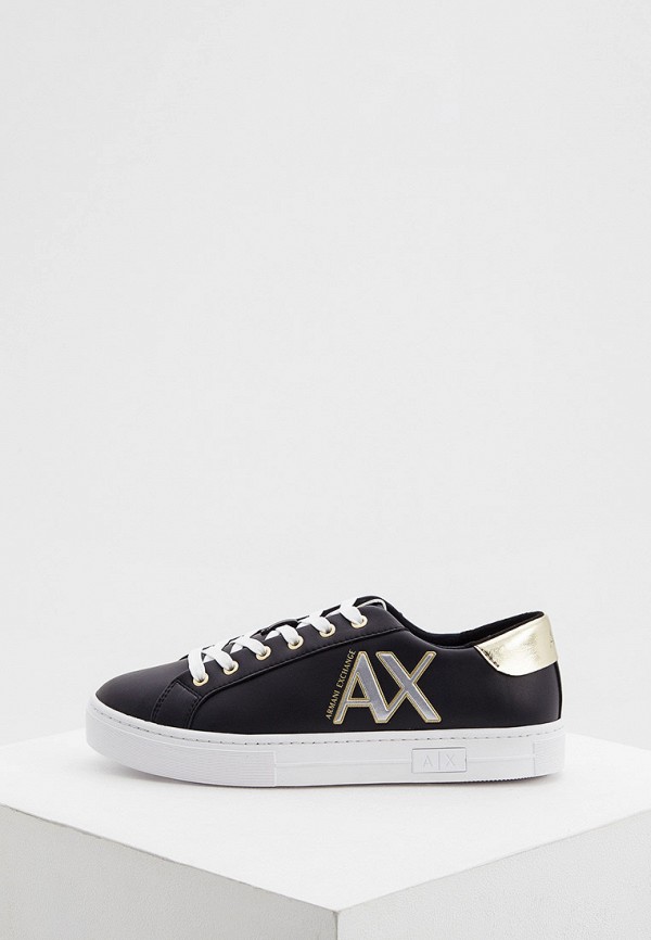 

Кеды Armani Exchange, Черный, Armani Exchange AR037AWHOIO2