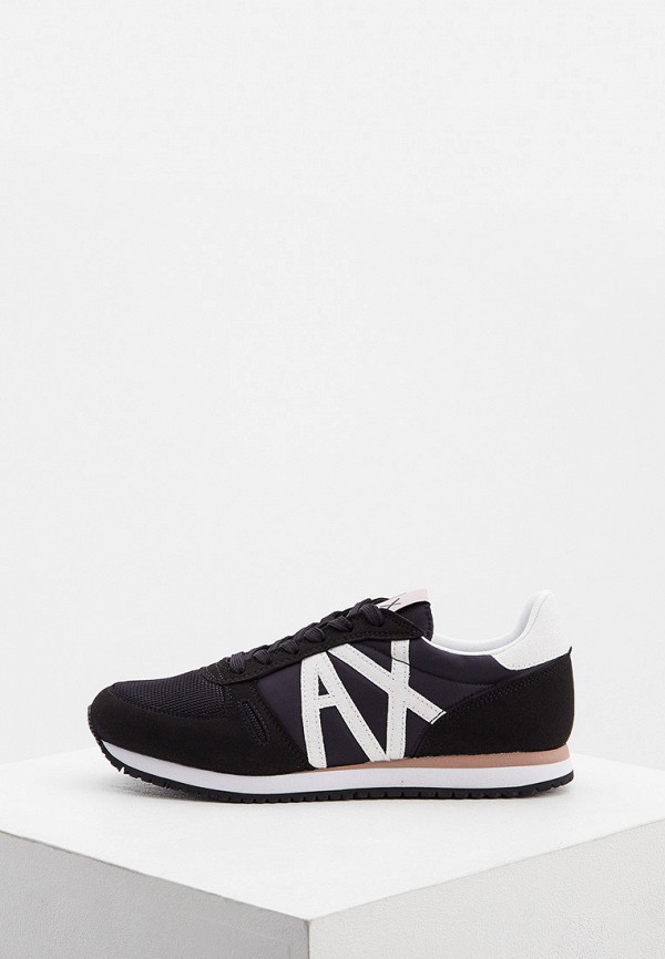 

Кроссовки Armani Exchange, Черный, Armani Exchange AR037AWHOIO4