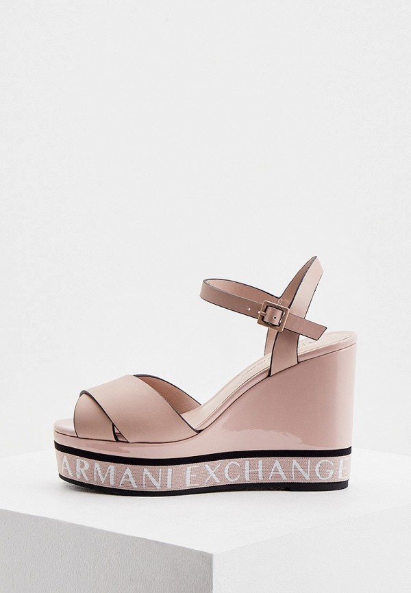 

Босоножки Armani Exchange, Бежевый