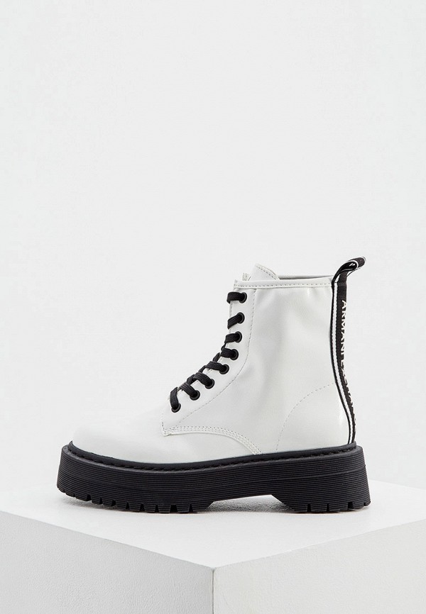 

Ботинки Armani Exchange, Белый, Armani Exchange AR037AWJUOE5