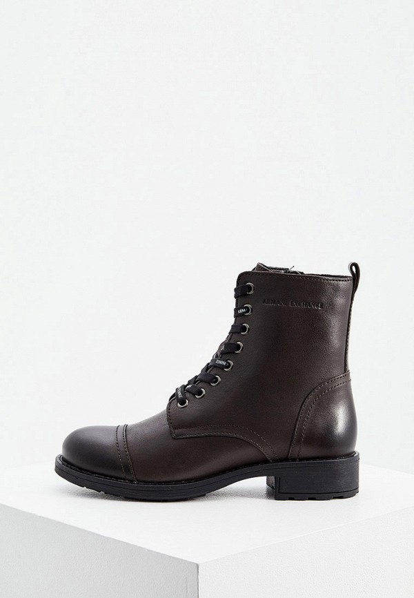 

Ботинки Armani Exchange, Коричневый, Armani Exchange AR037AWJUOE8