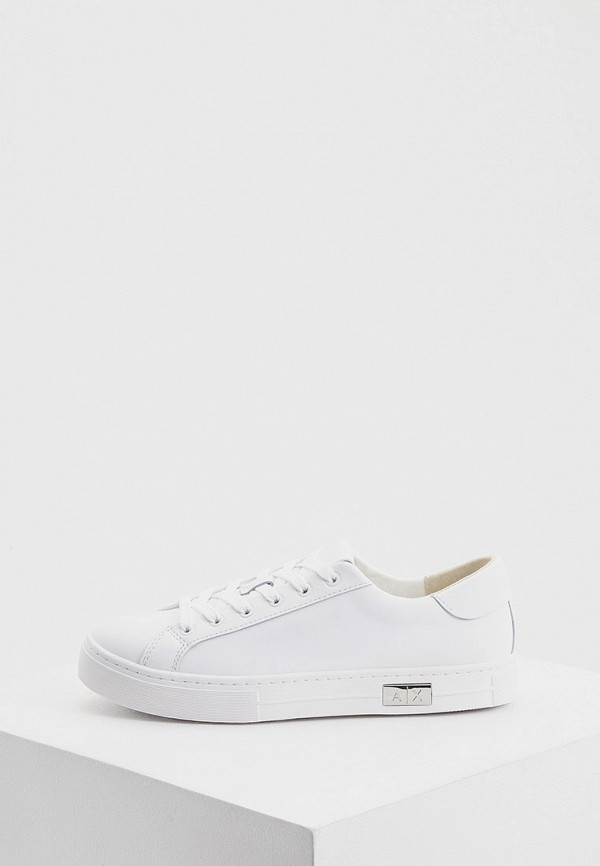 

Кеды Armani Exchange, Белый, Armani Exchange AR037AWJUOF1