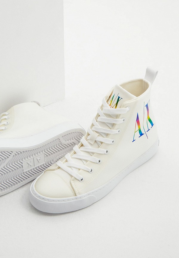 

Кеды Armani Exchange, Белый, Armani Exchange AR037AWJYDF6