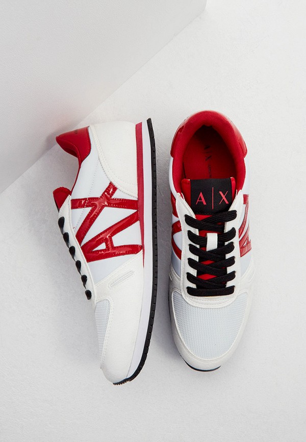 

Кроссовки Armani Exchange, Белый, Armani Exchange AR037AWJYDF7