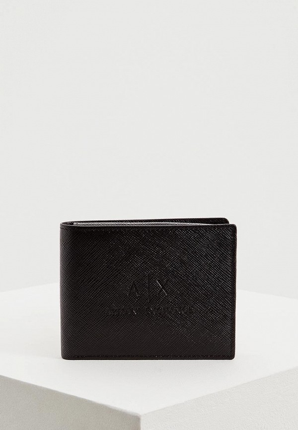 

Кошелек Armani Exchange, Черный
