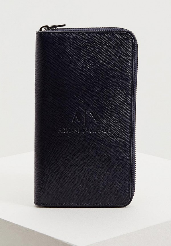 

Кошелек Armani Exchange, Синий