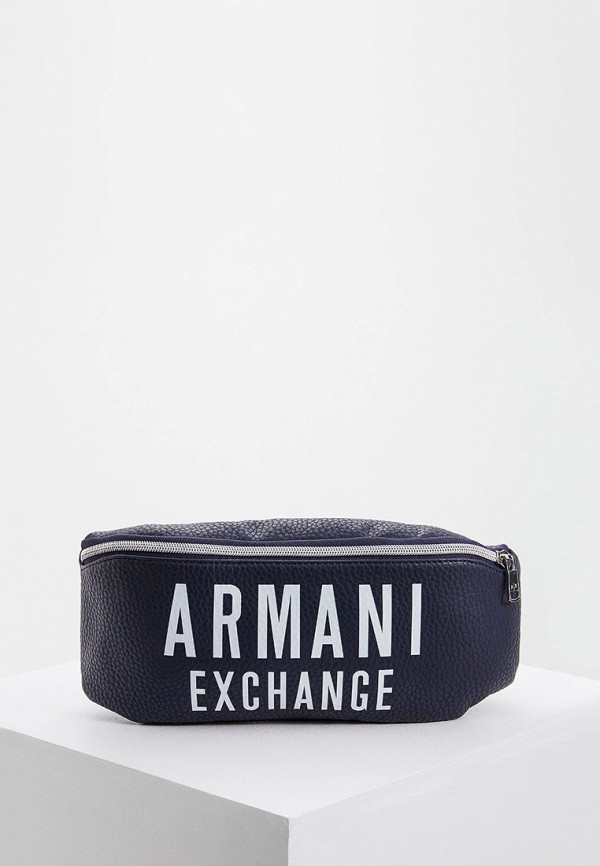 

Сумка поясная Armani Exchange, Черный