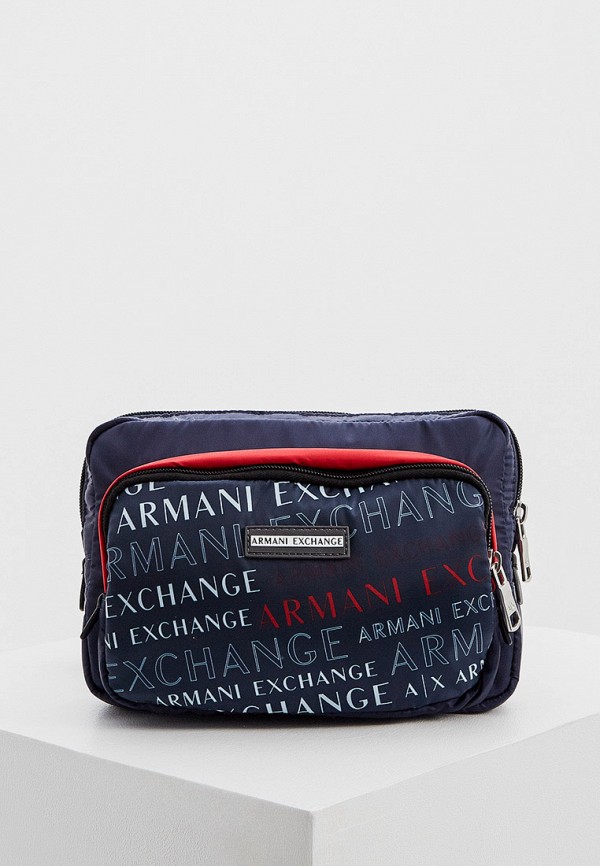 

Сумка поясная Armani Exchange, Синий