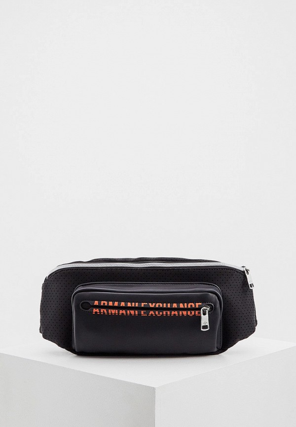 

Сумка поясная Armani Exchange, Черный