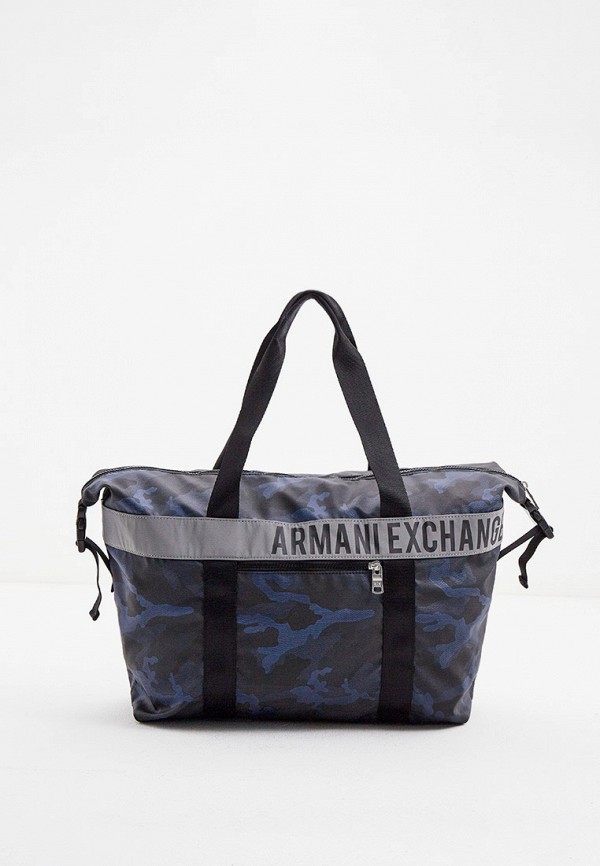 

Сумка спортивная Armani Exchange, Синий, Armani Exchange AR037BMJUNW2